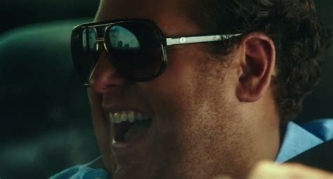 Jonah Hill Wears Gucci Sunglasses in War Dogs Movie.